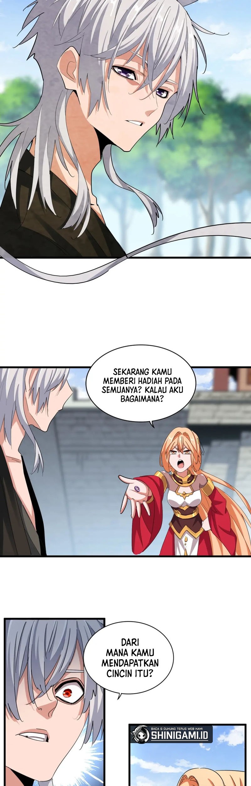 Magic Emperor Chapter 371 - halaman 8
