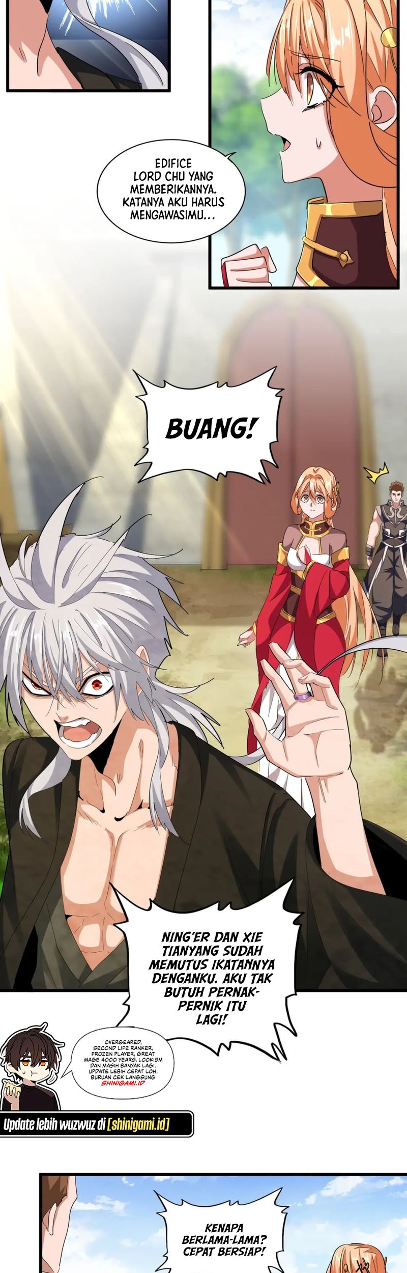 Magic Emperor Chapter 371 - halaman 9