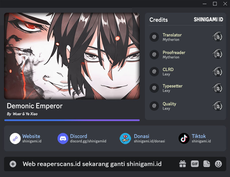 Magic Emperor Chapter 372 - halaman 1