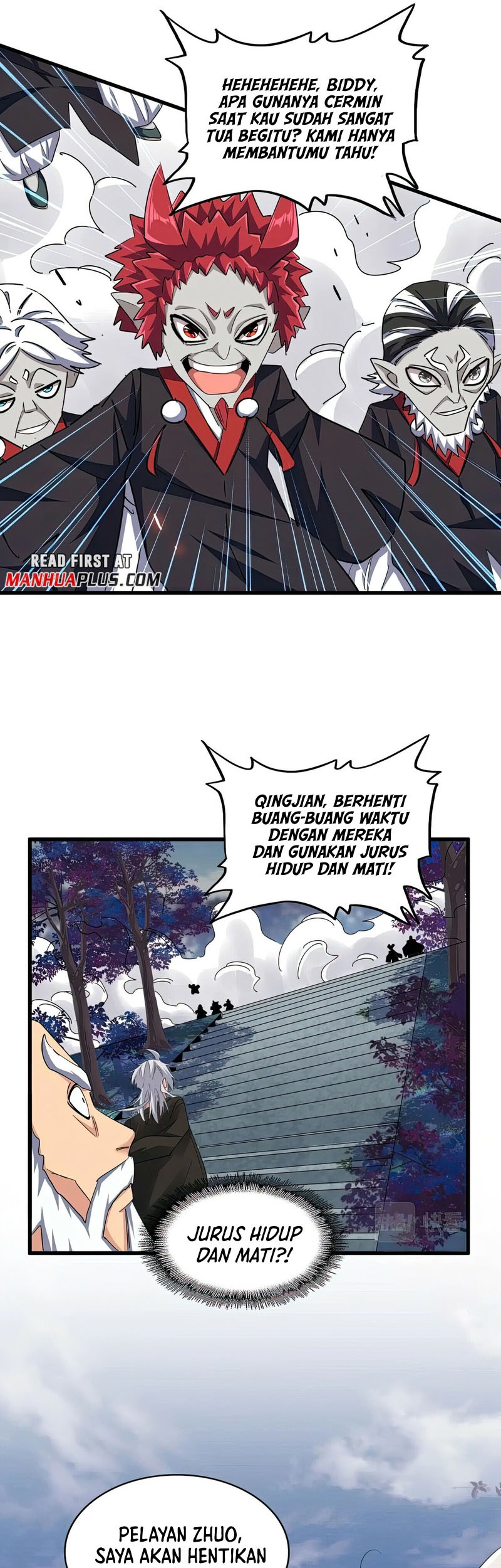 Magic Emperor Chapter 372 - halaman 10