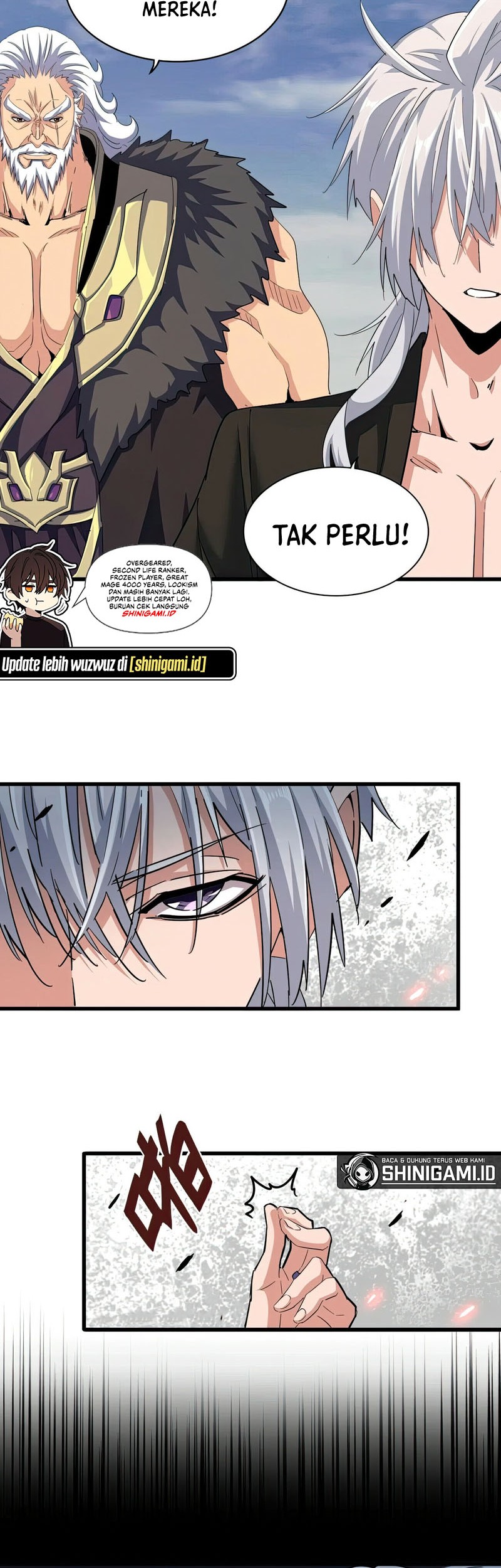Magic Emperor Chapter 372 - halaman 11