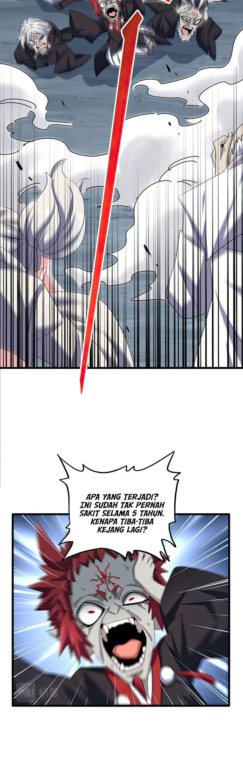 Magic Emperor Chapter 372 - halaman 13