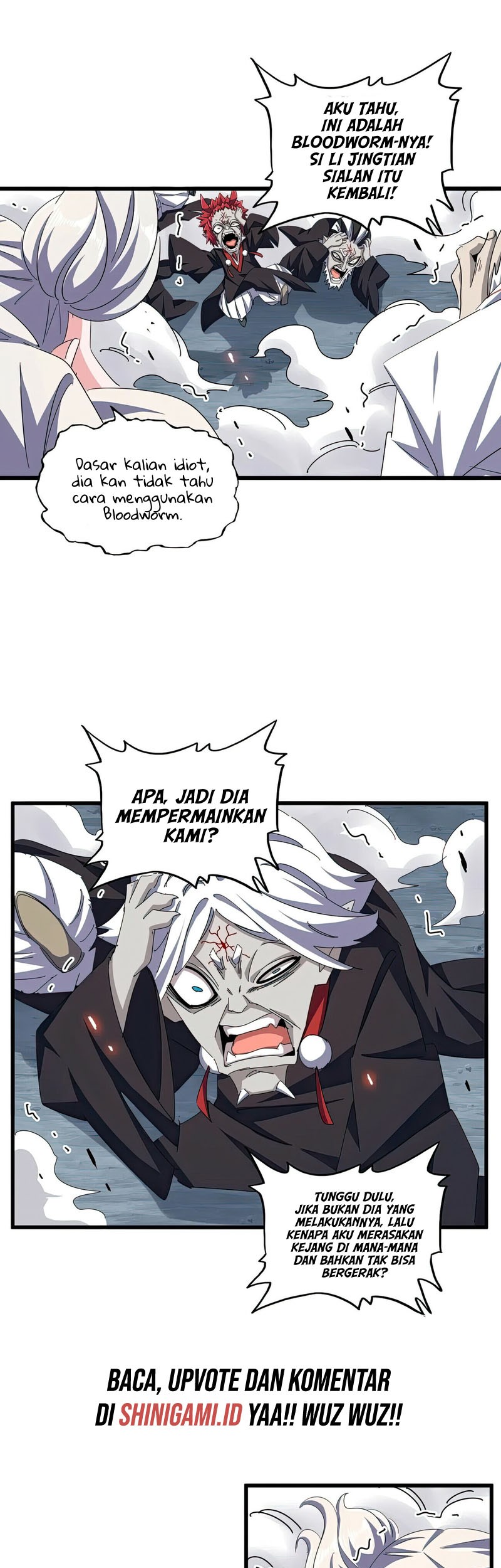 Magic Emperor Chapter 372 - halaman 14