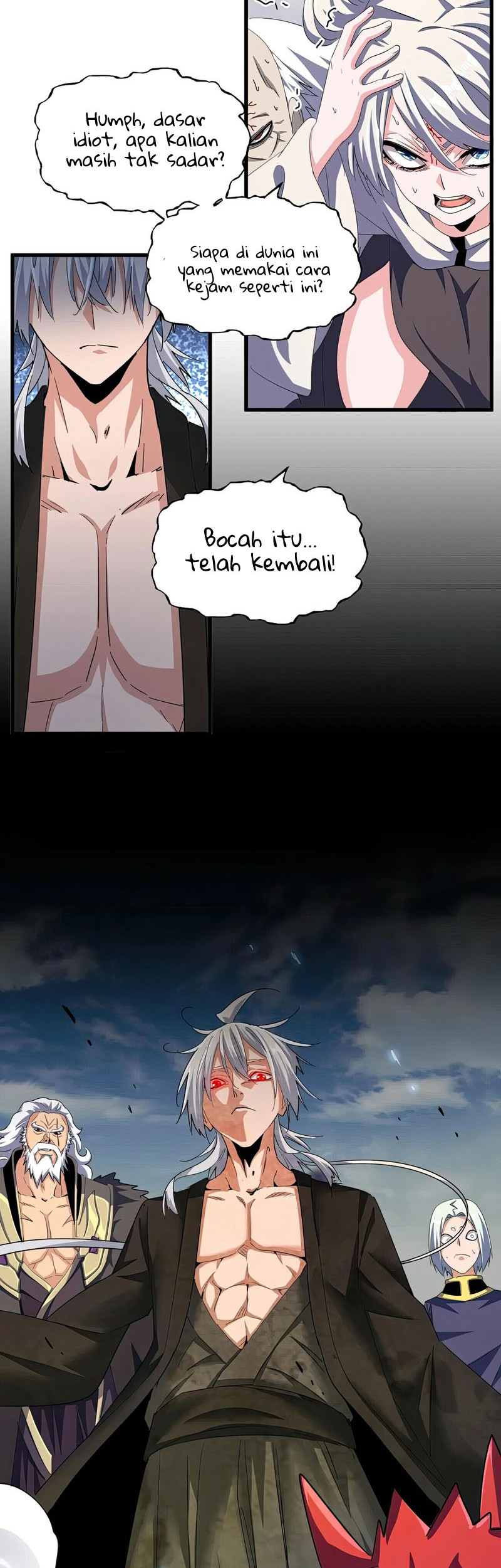 Magic Emperor Chapter 372 - halaman 15