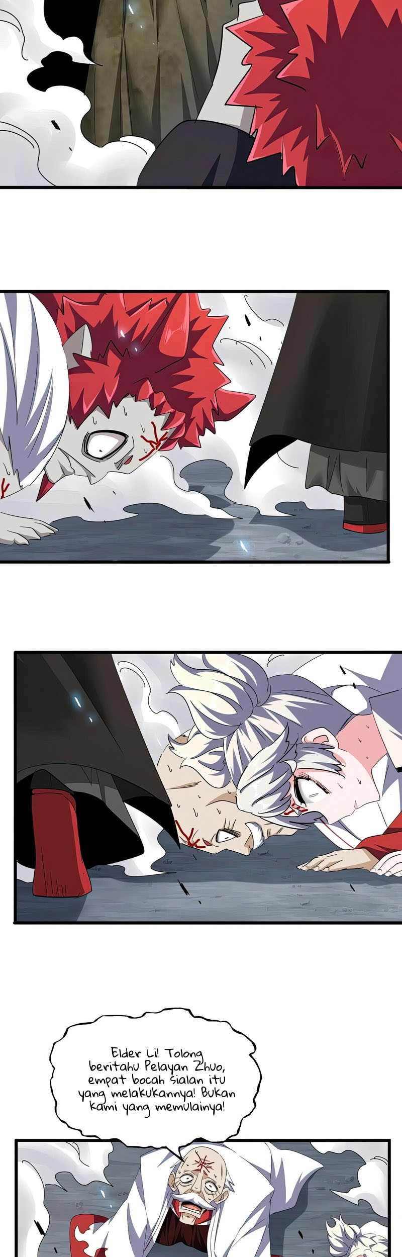 Magic Emperor Chapter 372 - halaman 16