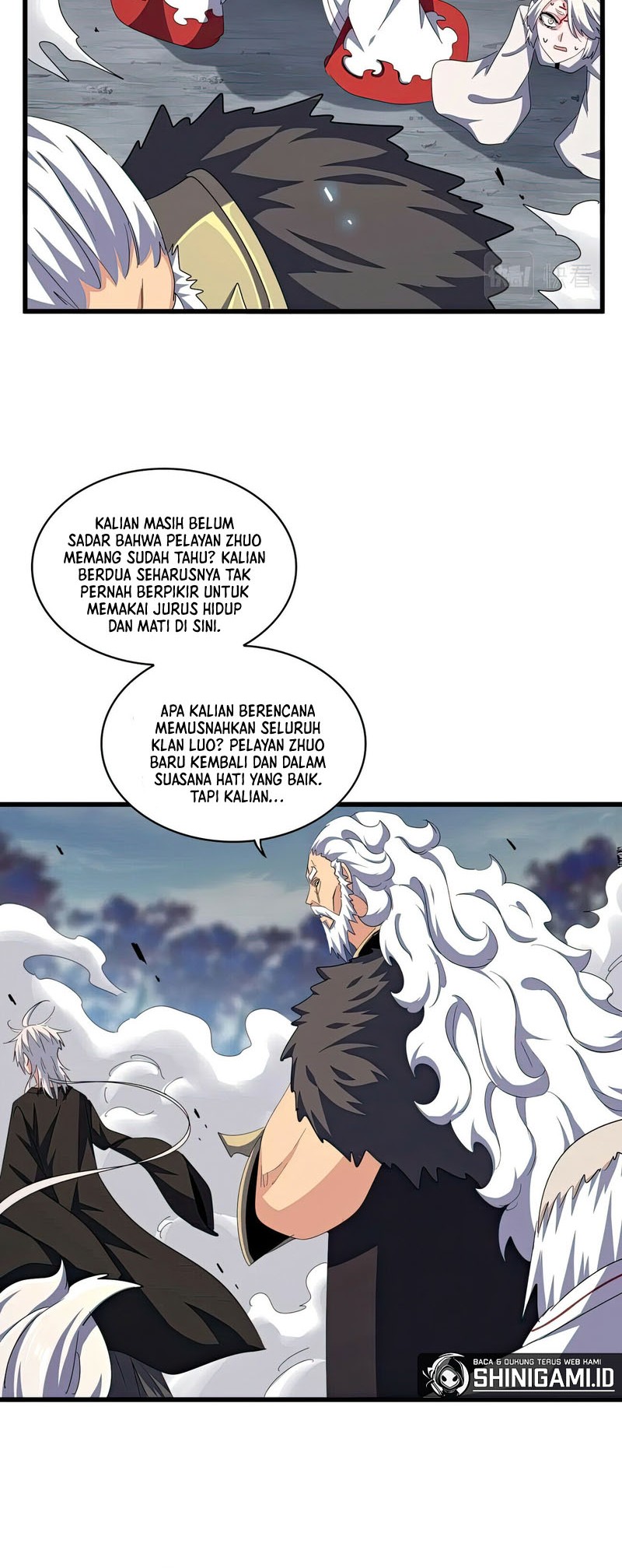 Magic Emperor Chapter 372 - halaman 17
