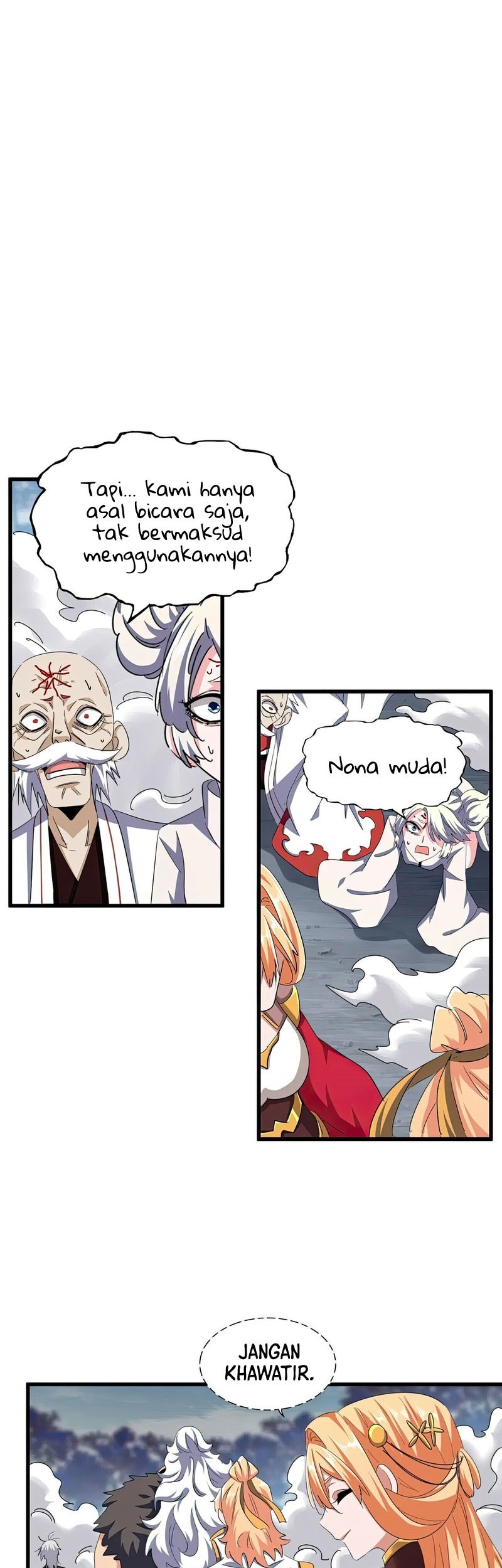 Magic Emperor Chapter 372 - halaman 18