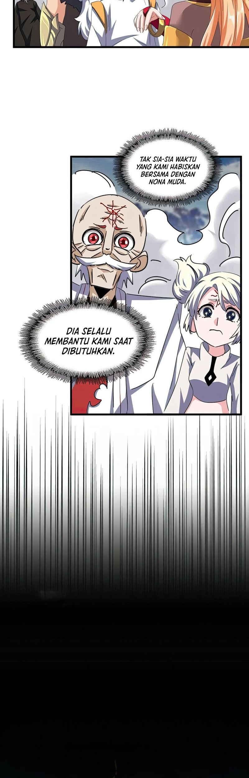 Magic Emperor Chapter 372 - halaman 19