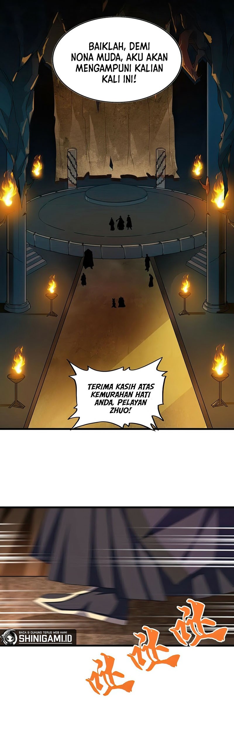 Magic Emperor Chapter 372 - halaman 20