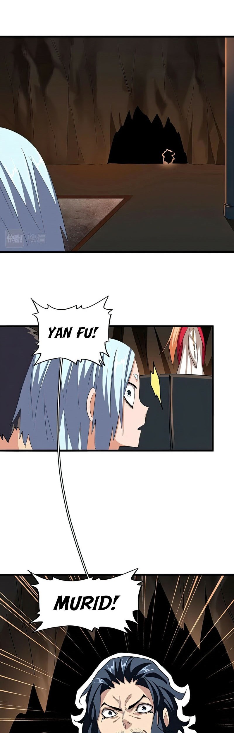 Magic Emperor Chapter 372 - halaman 21