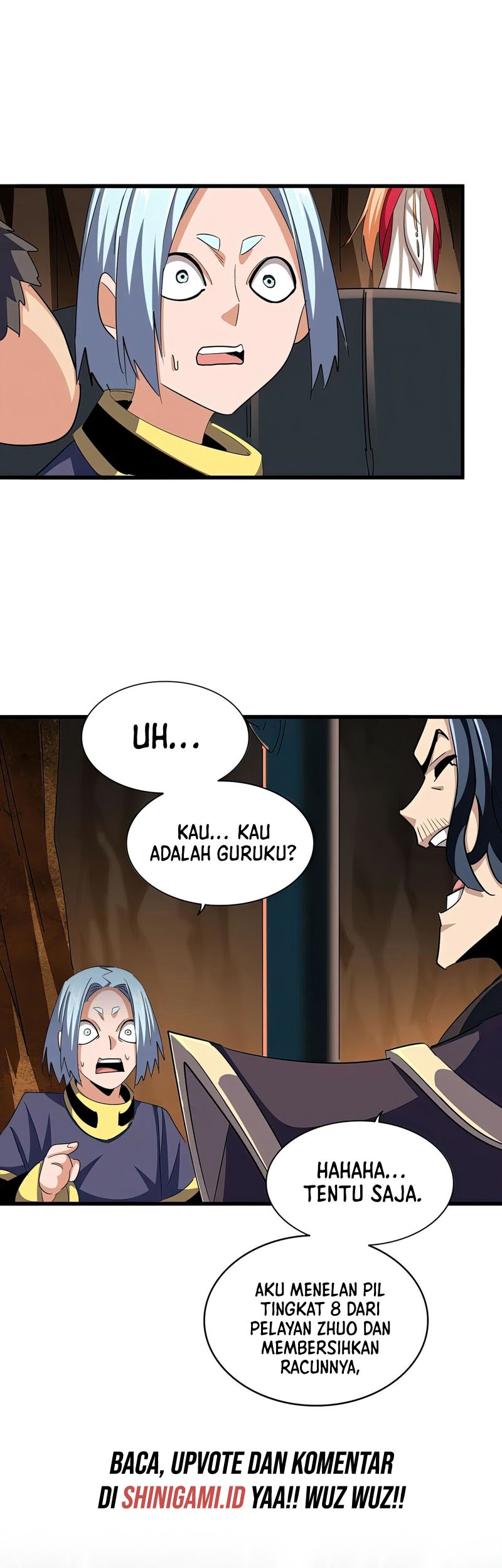 Magic Emperor Chapter 372 - halaman 23
