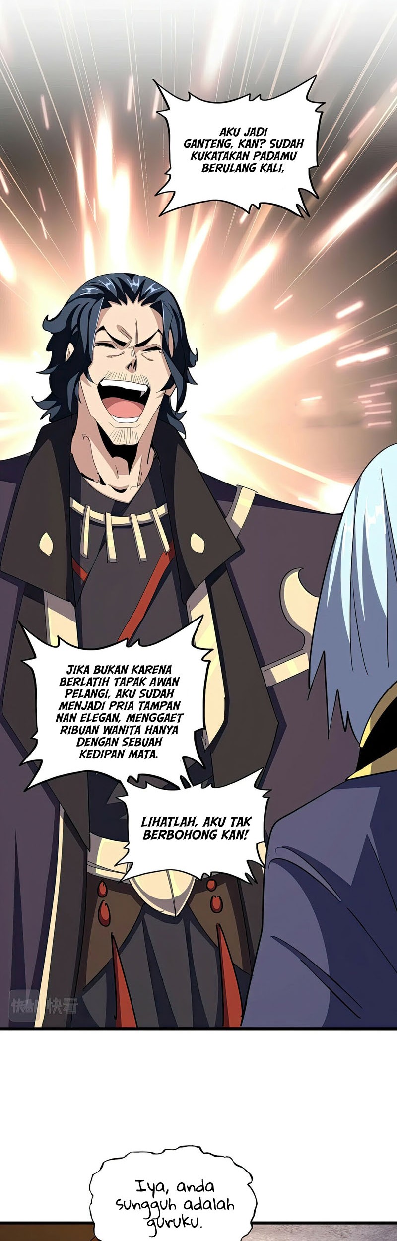 Magic Emperor Chapter 372 - halaman 24
