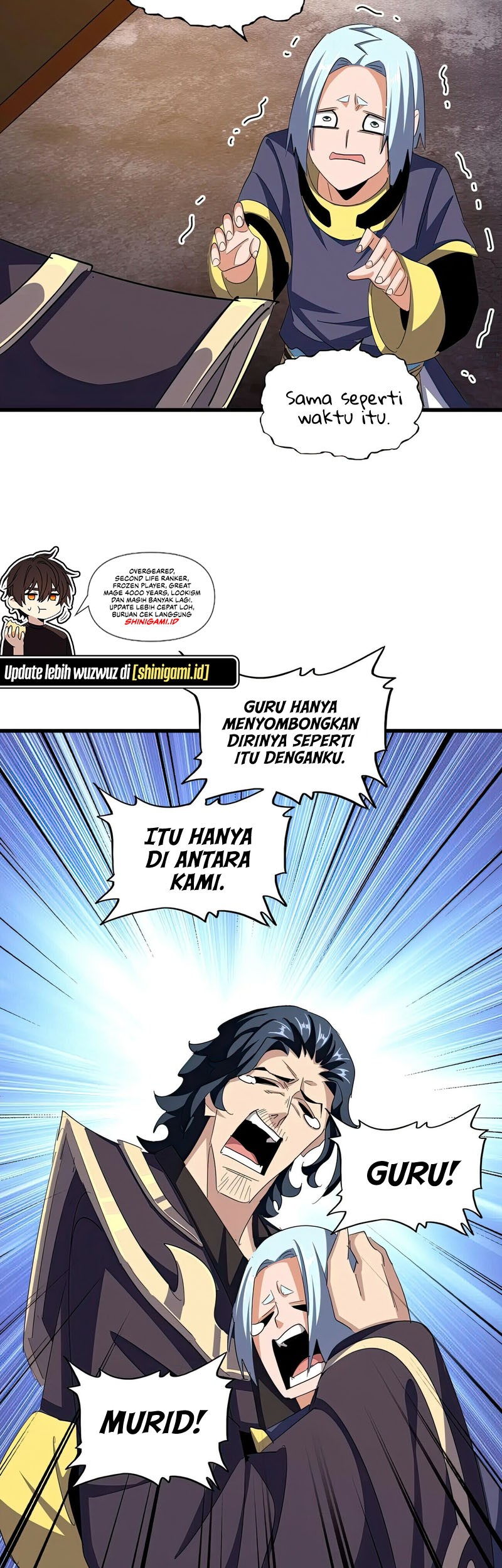 Magic Emperor Chapter 372 - halaman 25