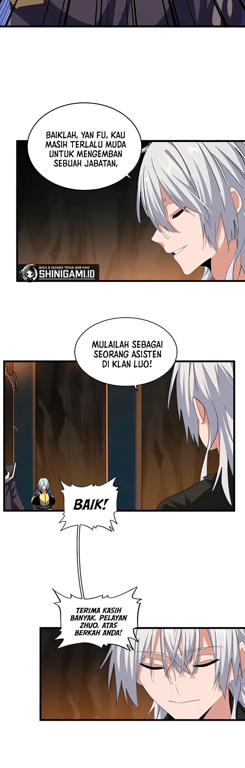 Magic Emperor Chapter 372 - halaman 26