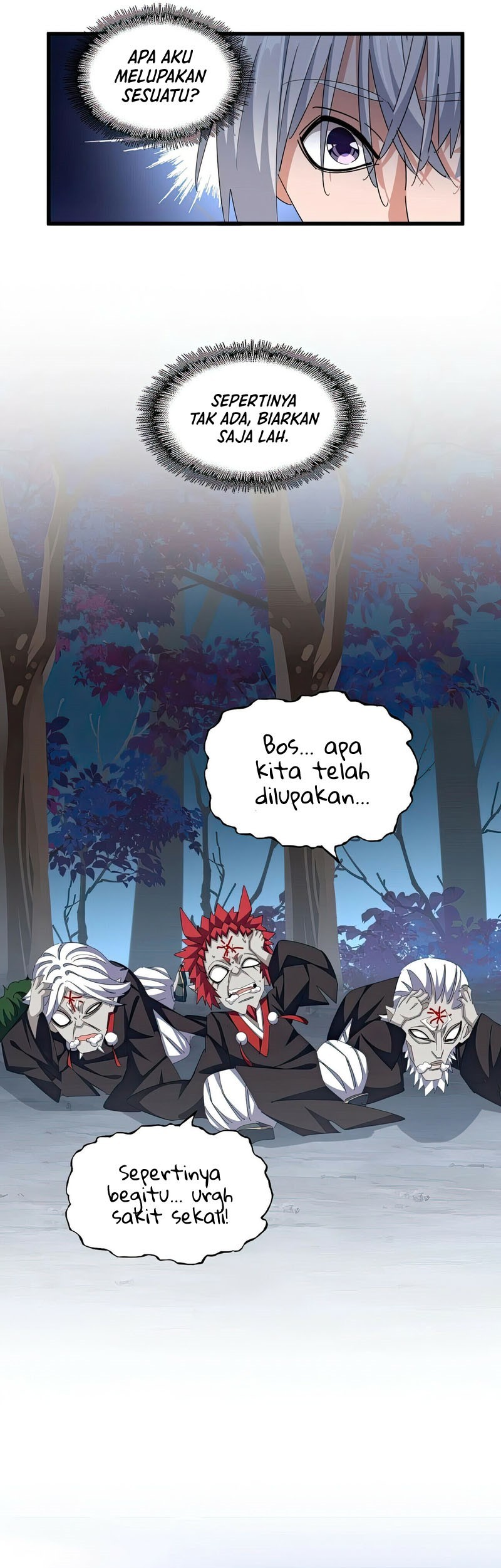 Magic Emperor Chapter 372 - halaman 27