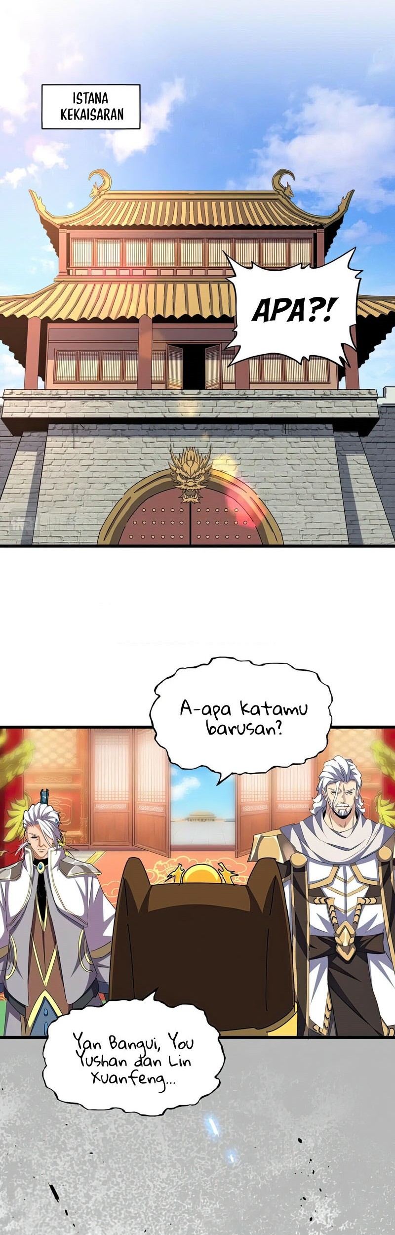 Magic Emperor Chapter 372 - halaman 28