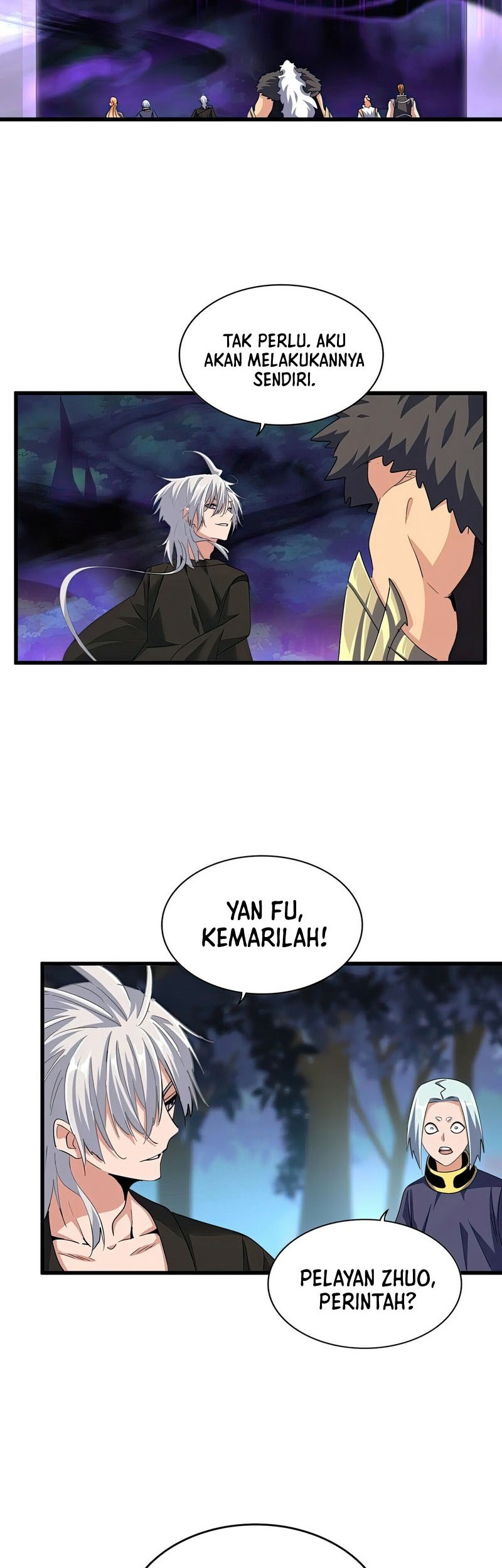 Magic Emperor Chapter 372 - halaman 3