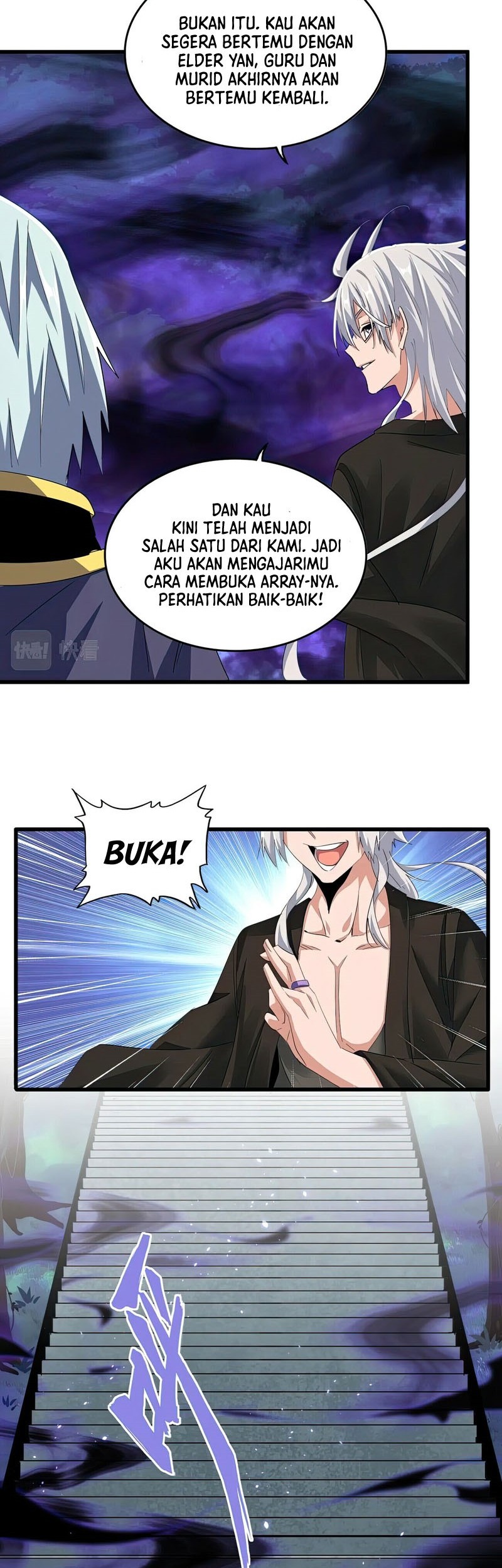 Magic Emperor Chapter 372 - halaman 4