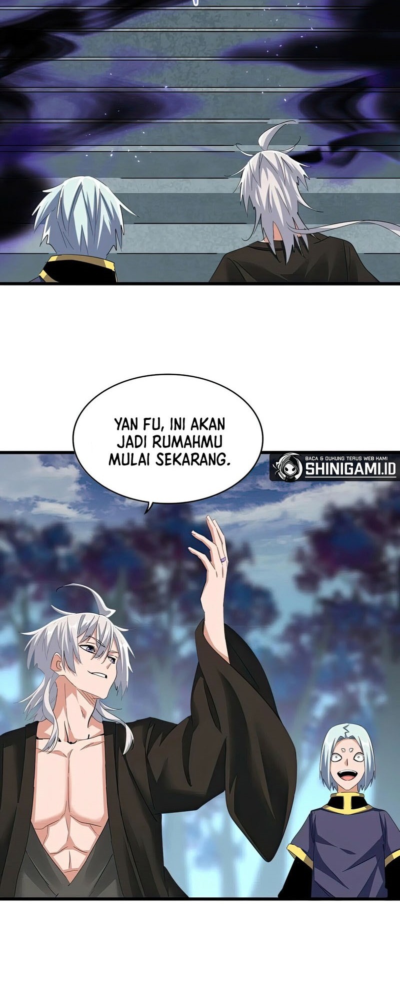 Magic Emperor Chapter 372 - halaman 5