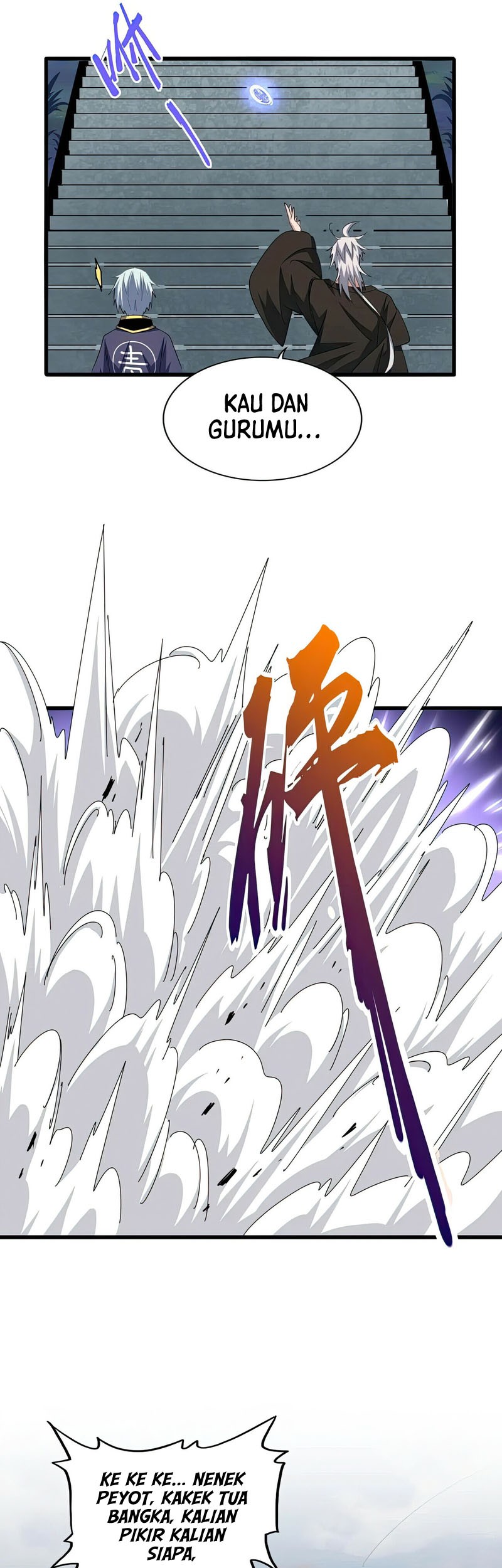Magic Emperor Chapter 372 - halaman 6