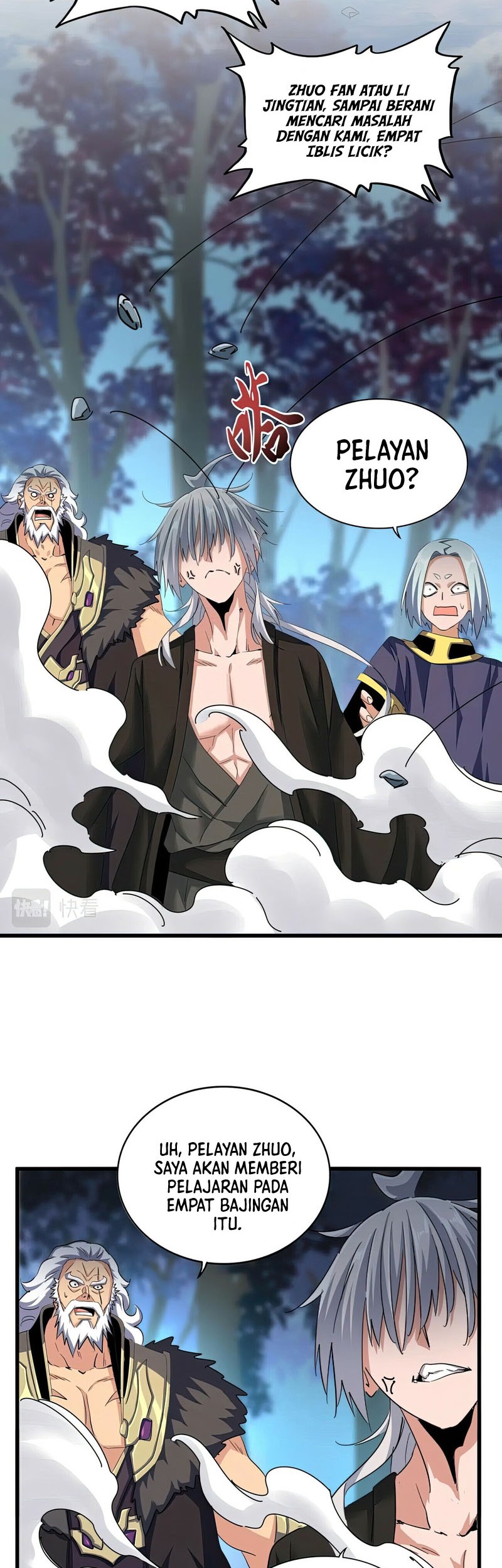Magic Emperor Chapter 372 - halaman 7
