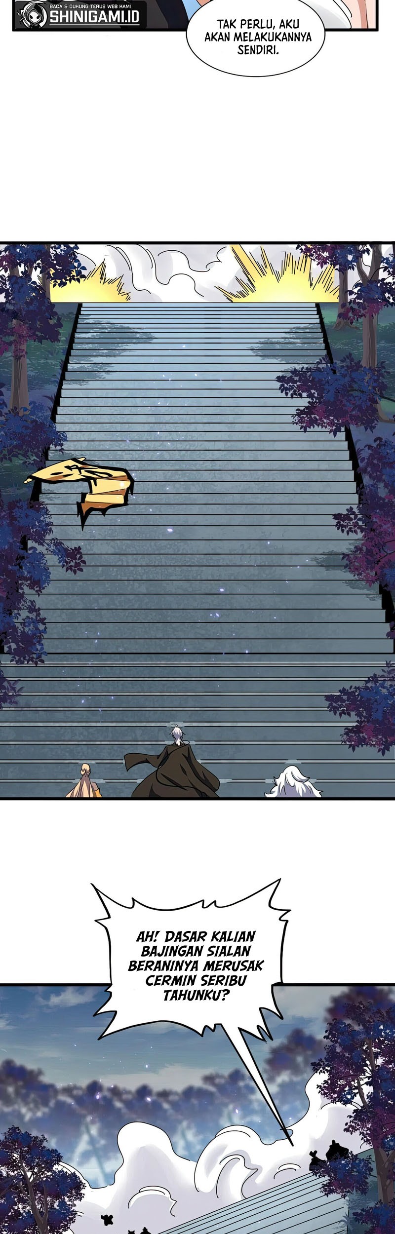 Magic Emperor Chapter 372 - halaman 8
