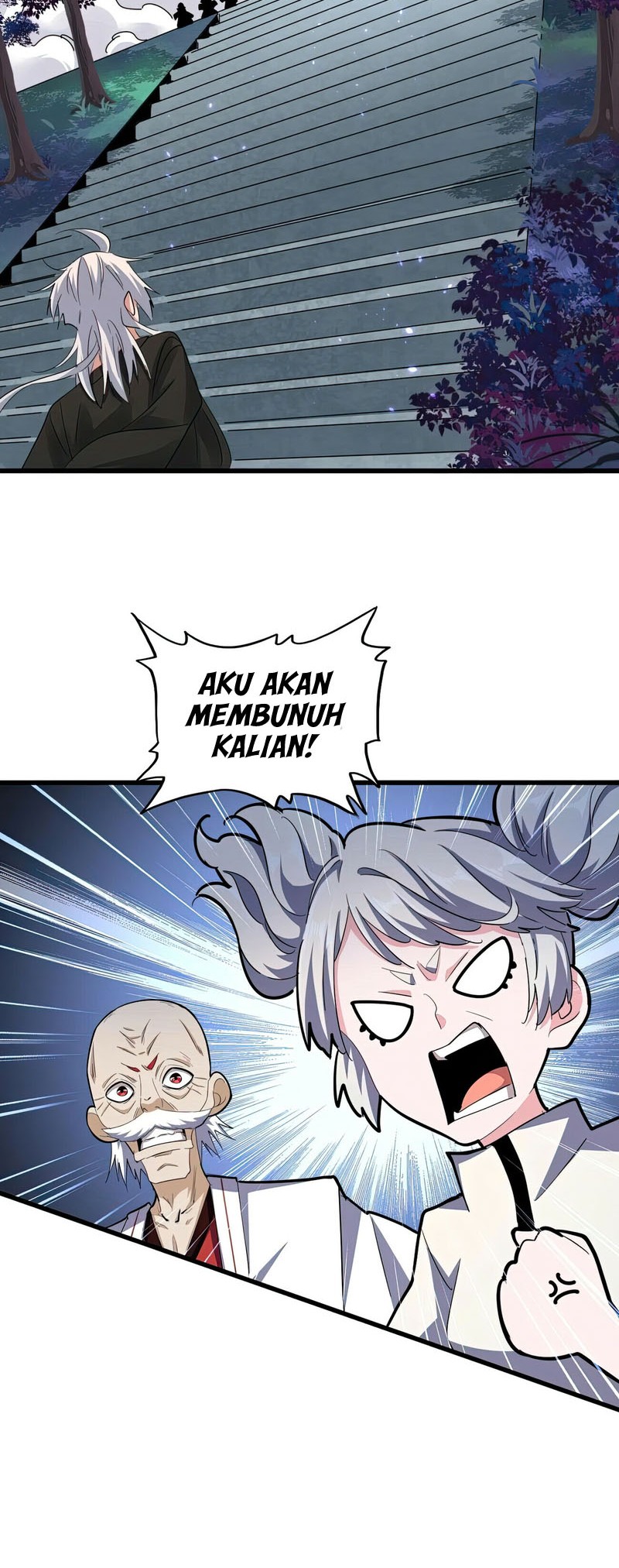 Magic Emperor Chapter 372 - halaman 9