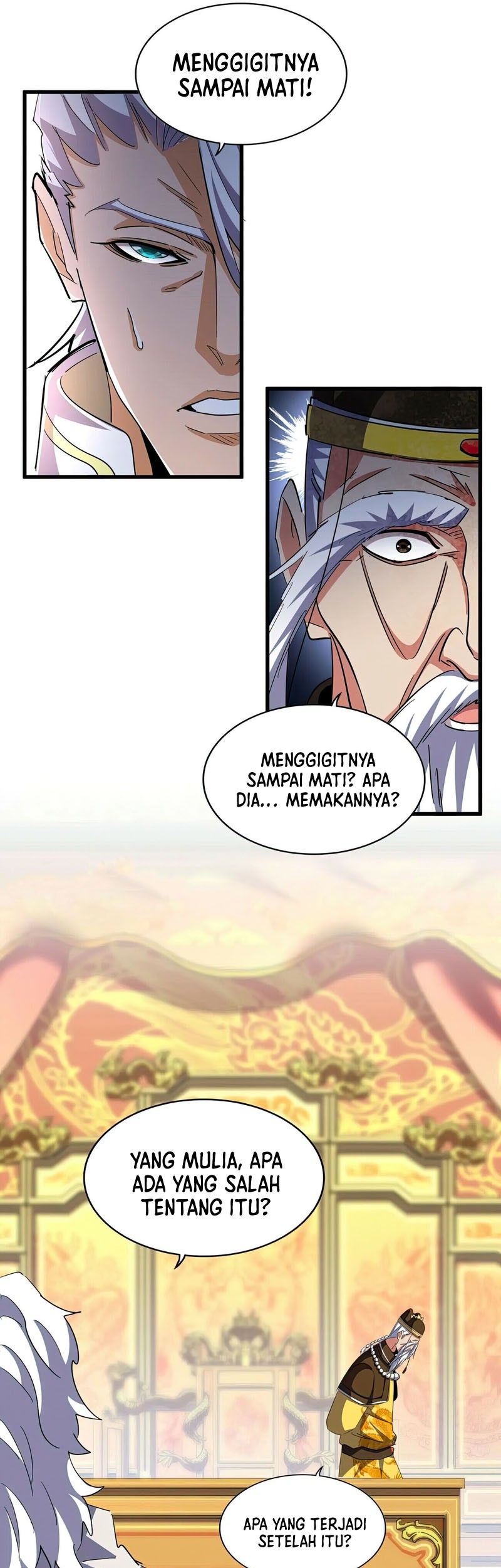 Magic Emperor Chapter 373 - halaman 10
