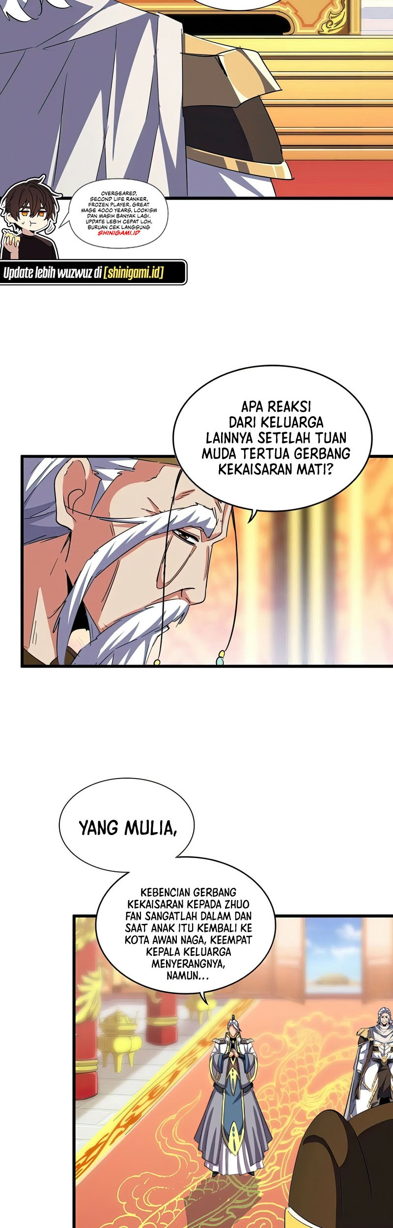Magic Emperor Chapter 373 - halaman 11