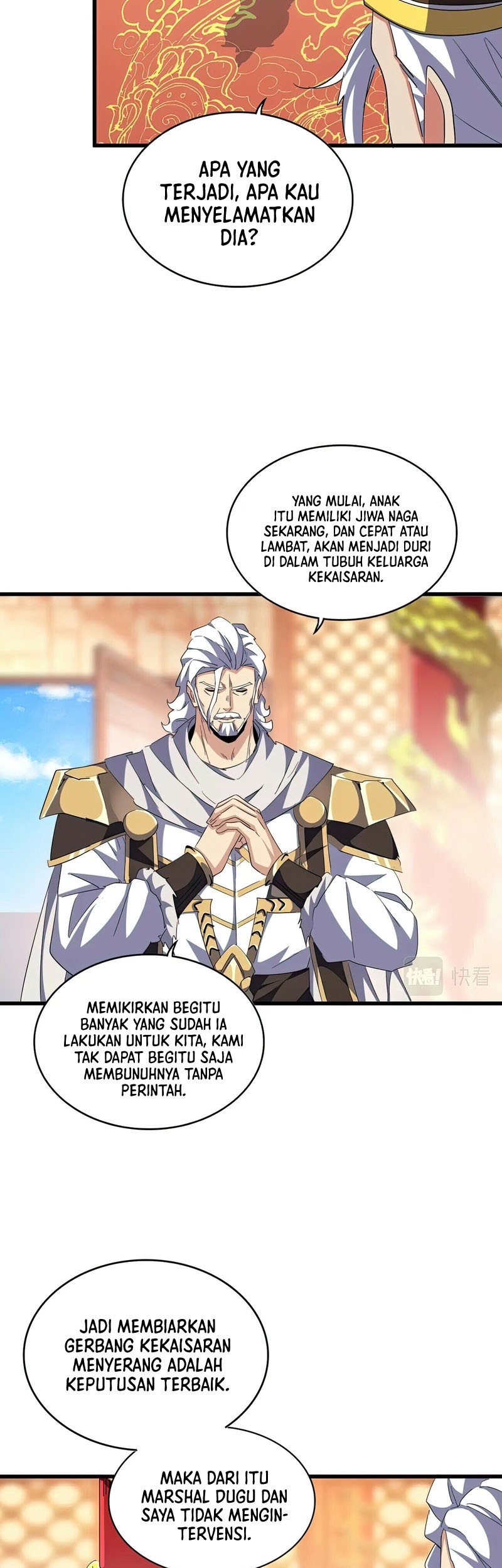 Magic Emperor Chapter 373 - halaman 12
