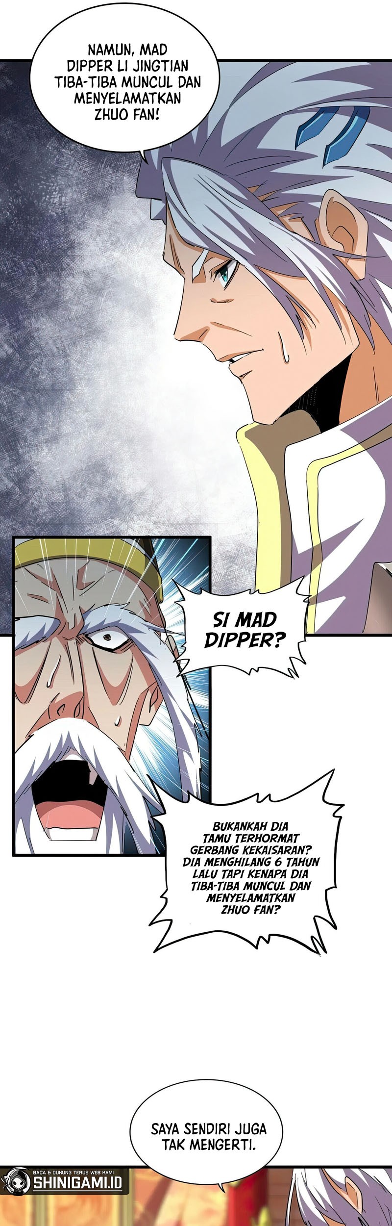 Magic Emperor Chapter 373 - halaman 14