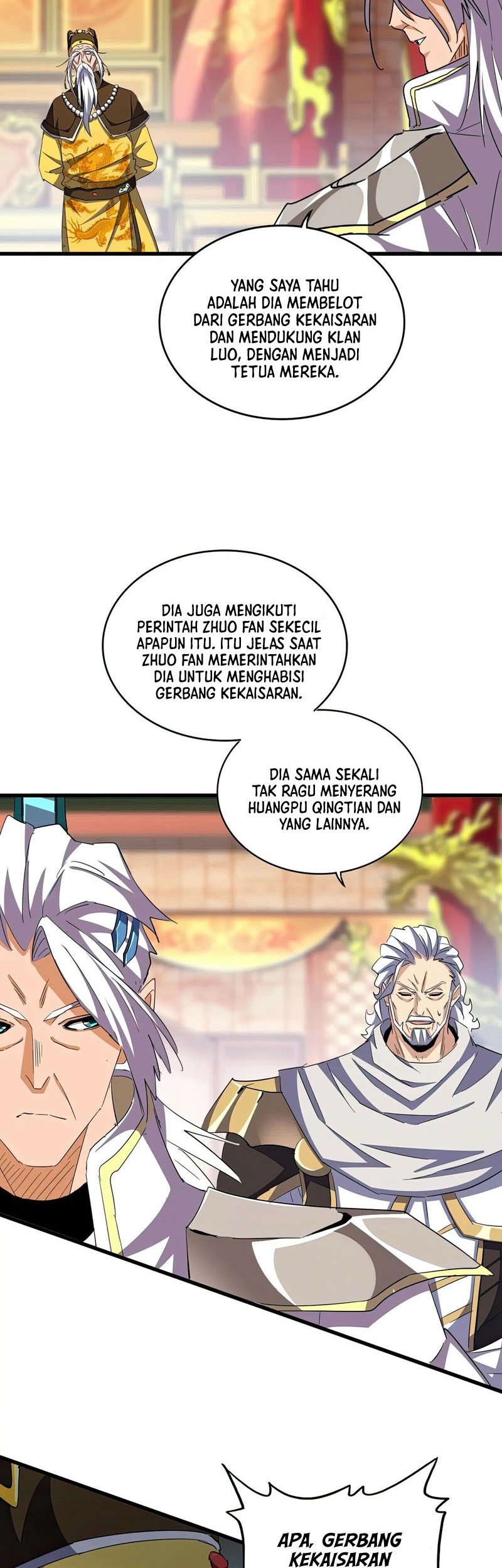 Magic Emperor Chapter 373 - halaman 15