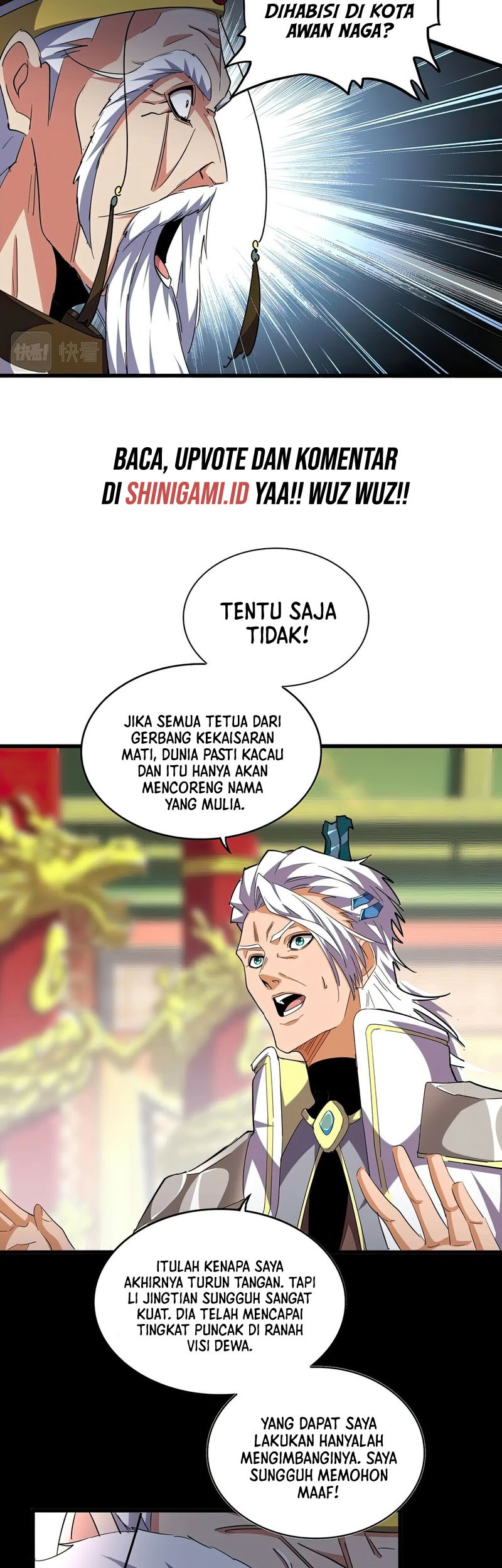 Magic Emperor Chapter 373 - halaman 16