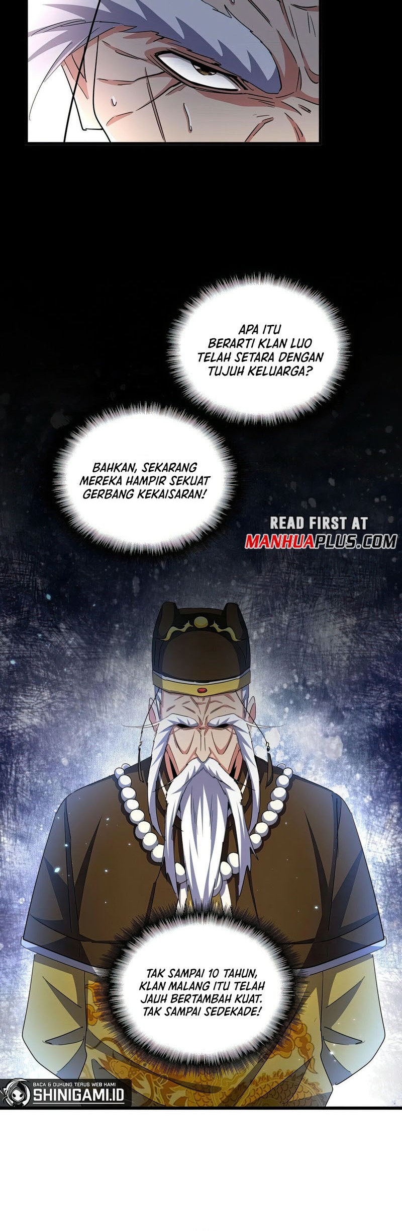 Magic Emperor Chapter 373 - halaman 17