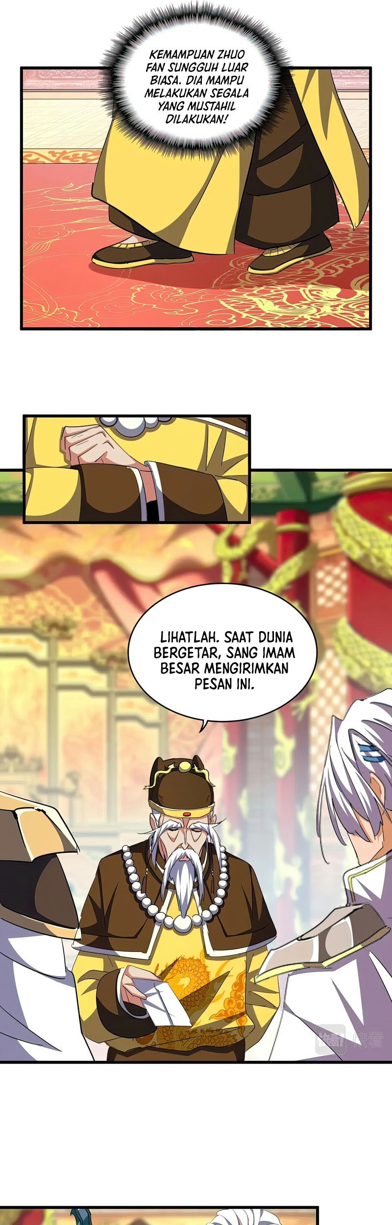 Magic Emperor Chapter 373 - halaman 18
