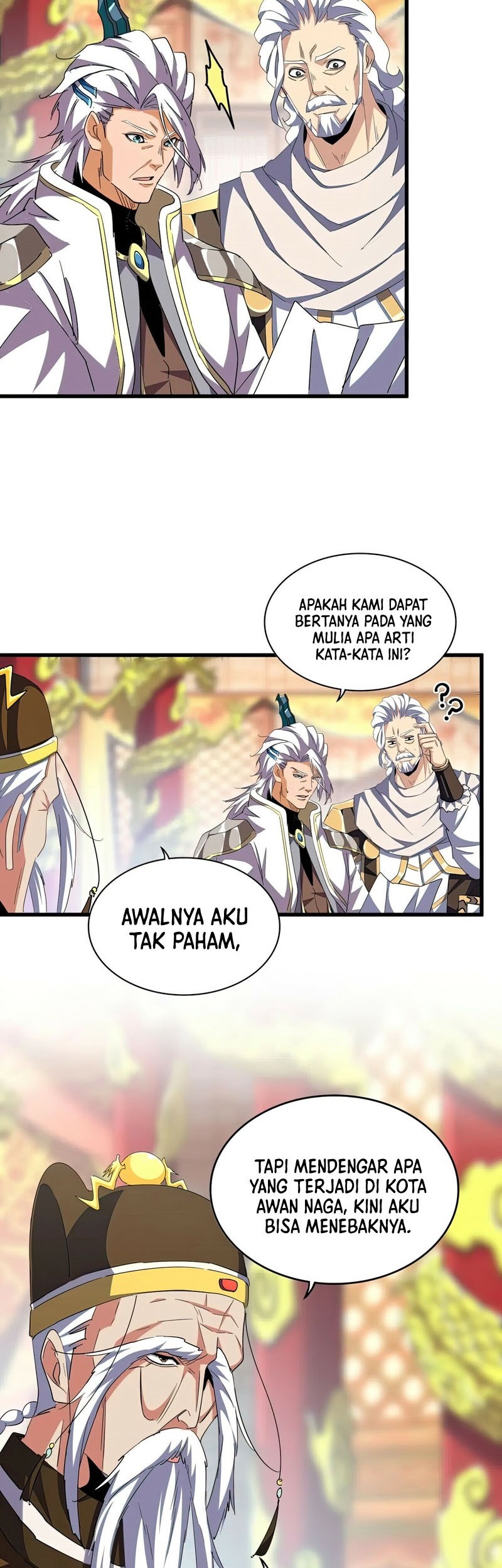 Magic Emperor Chapter 373 - halaman 19