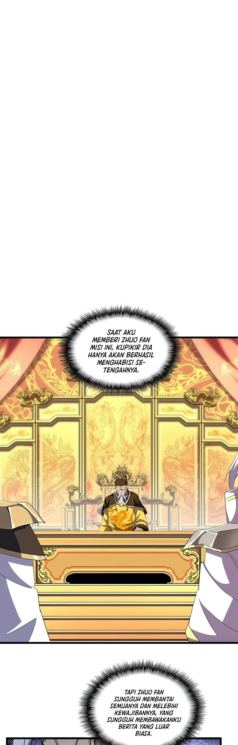 Magic Emperor Chapter 373 - halaman 2