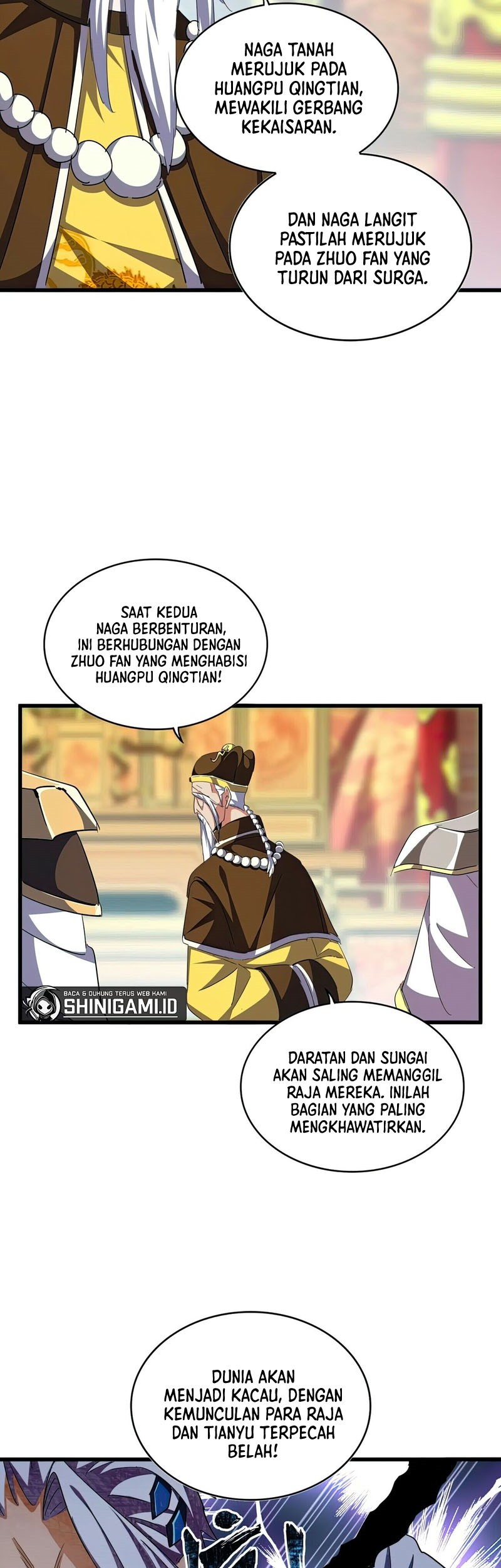 Magic Emperor Chapter 373 - halaman 20