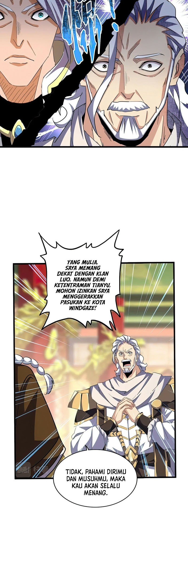Magic Emperor Chapter 373 - halaman 21
