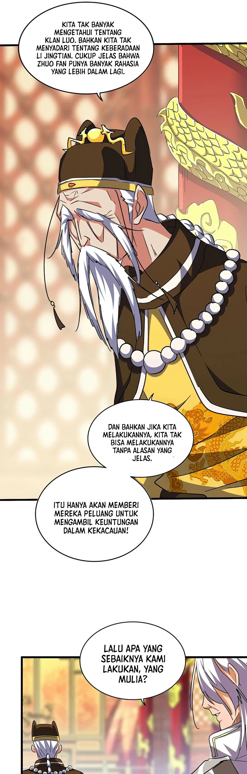 Magic Emperor Chapter 373 - halaman 23