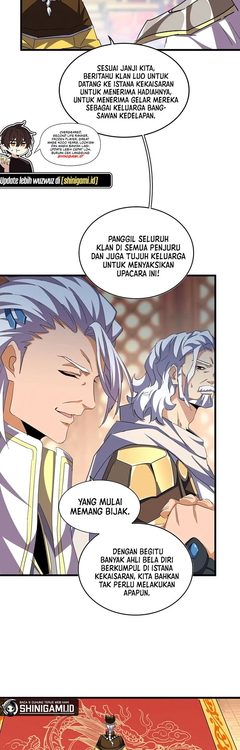 Magic Emperor Chapter 373 - halaman 24