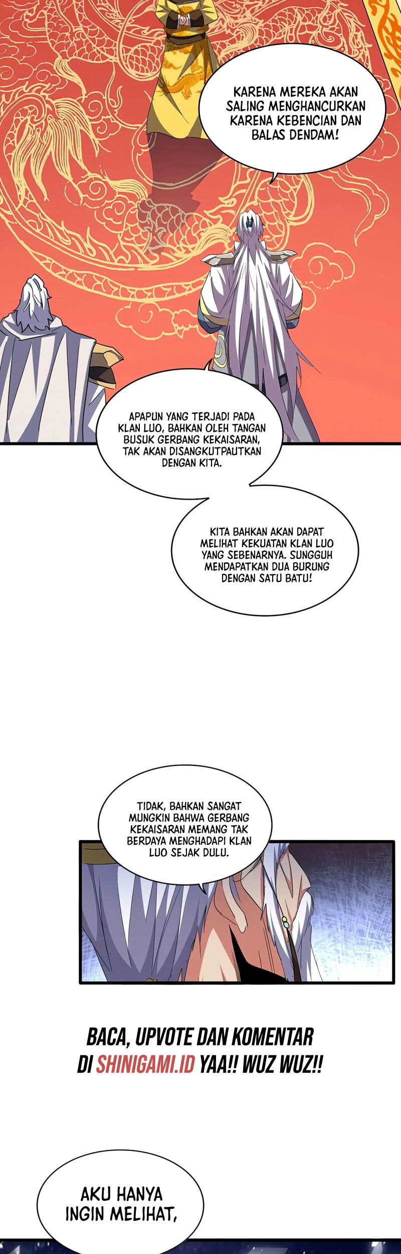 Magic Emperor Chapter 373 - halaman 25