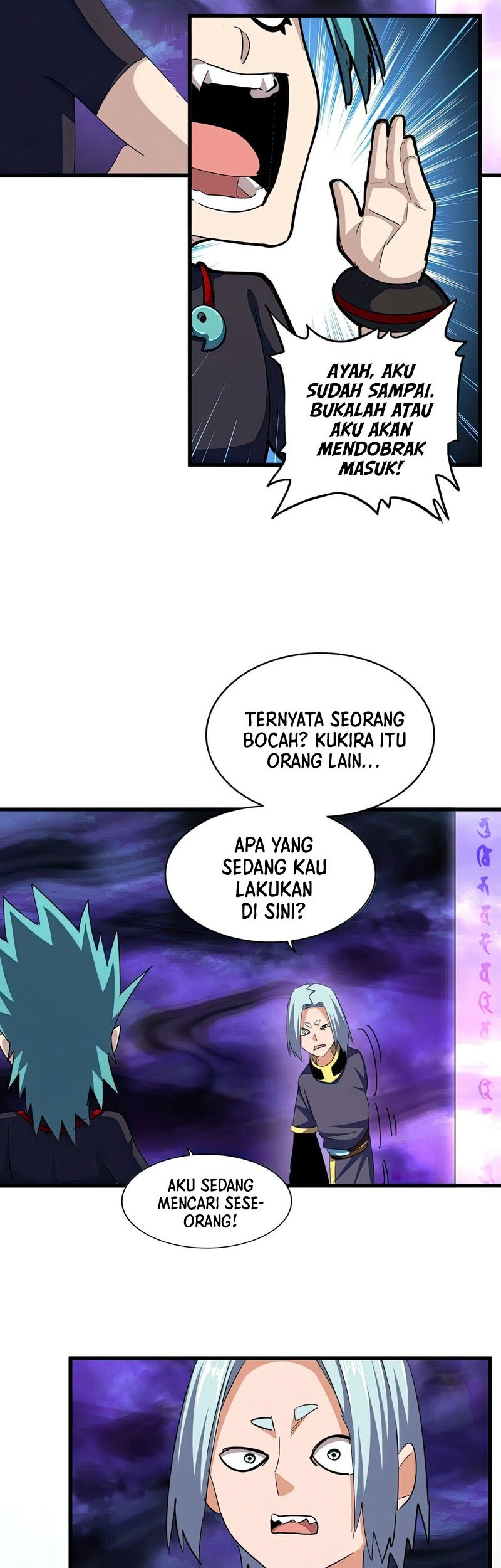 Magic Emperor Chapter 373 - halaman 28