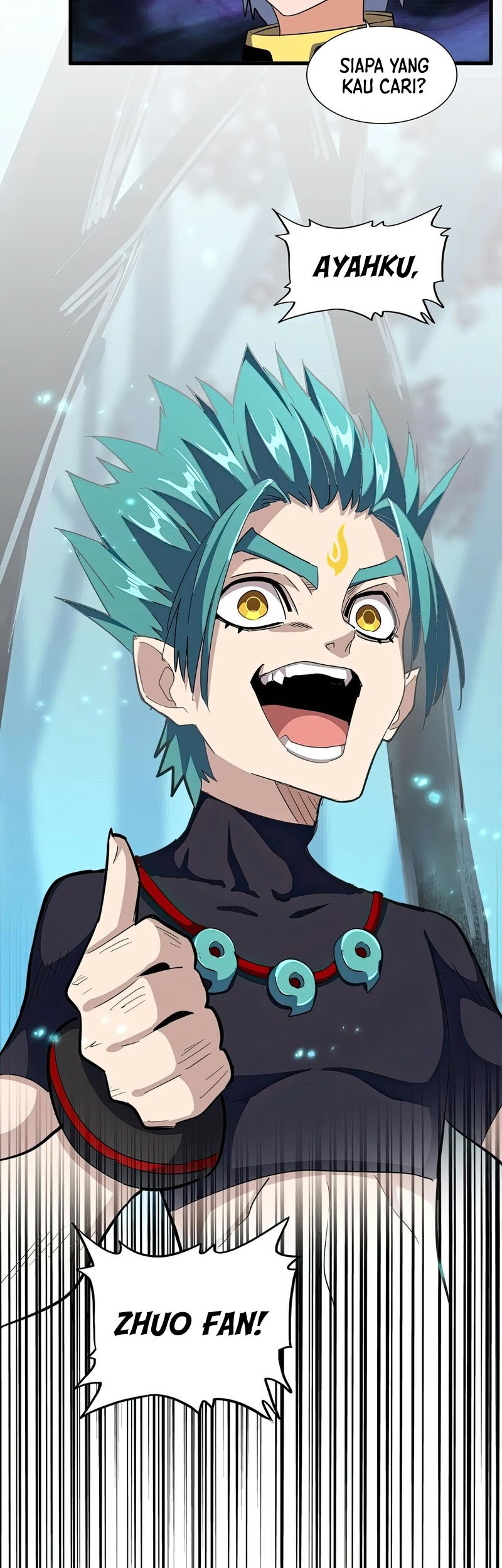 Magic Emperor Chapter 373 - halaman 29