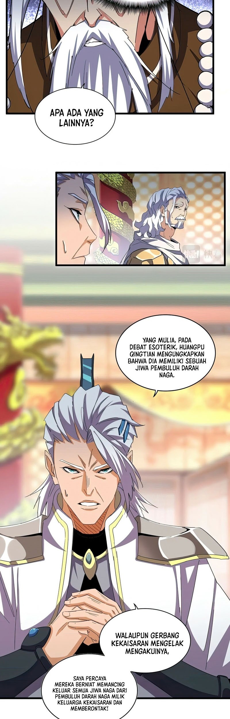Magic Emperor Chapter 373 - halaman 3