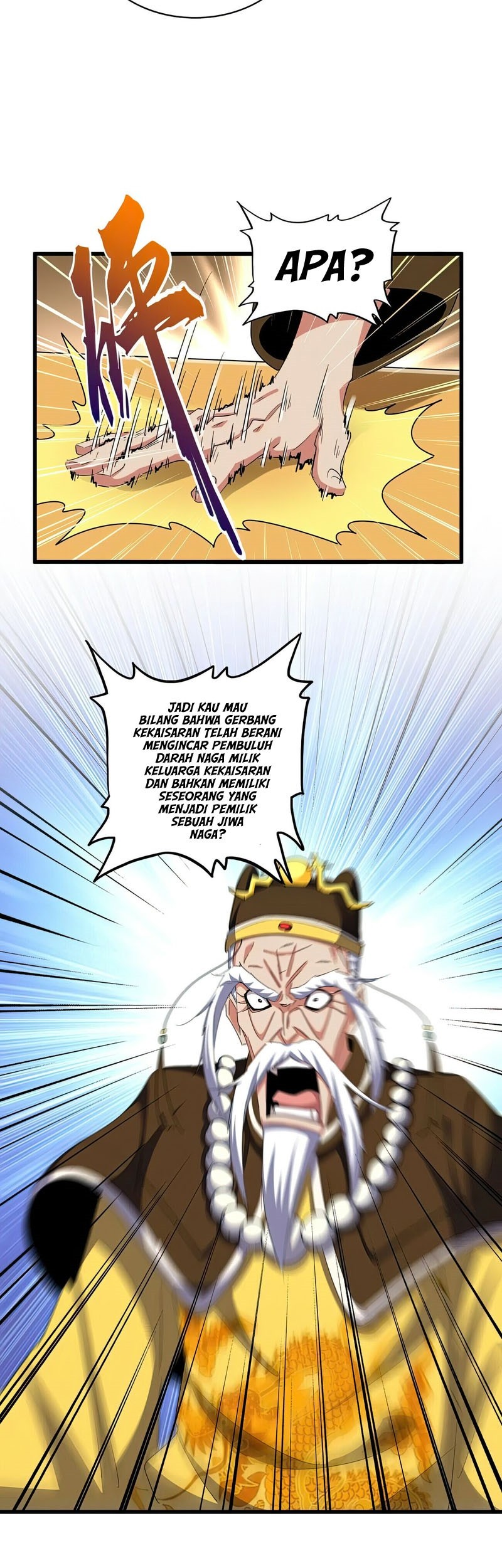 Magic Emperor Chapter 373 - halaman 4