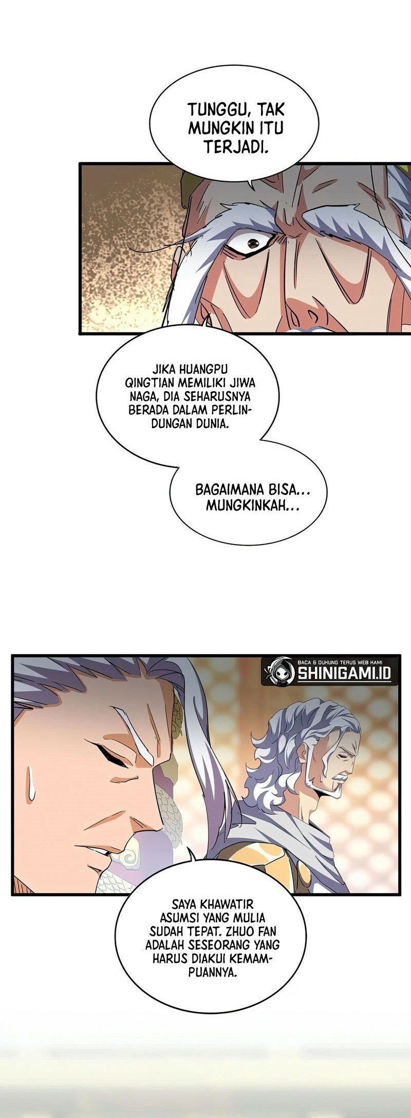 Magic Emperor Chapter 373 - halaman 5