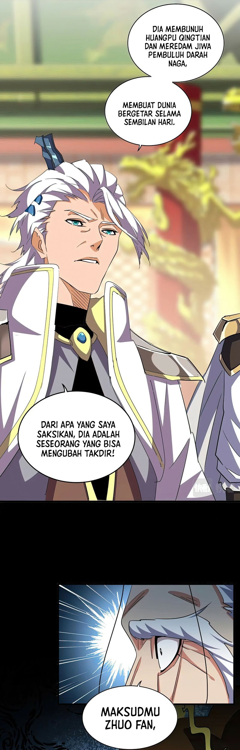 Magic Emperor Chapter 373 - halaman 6