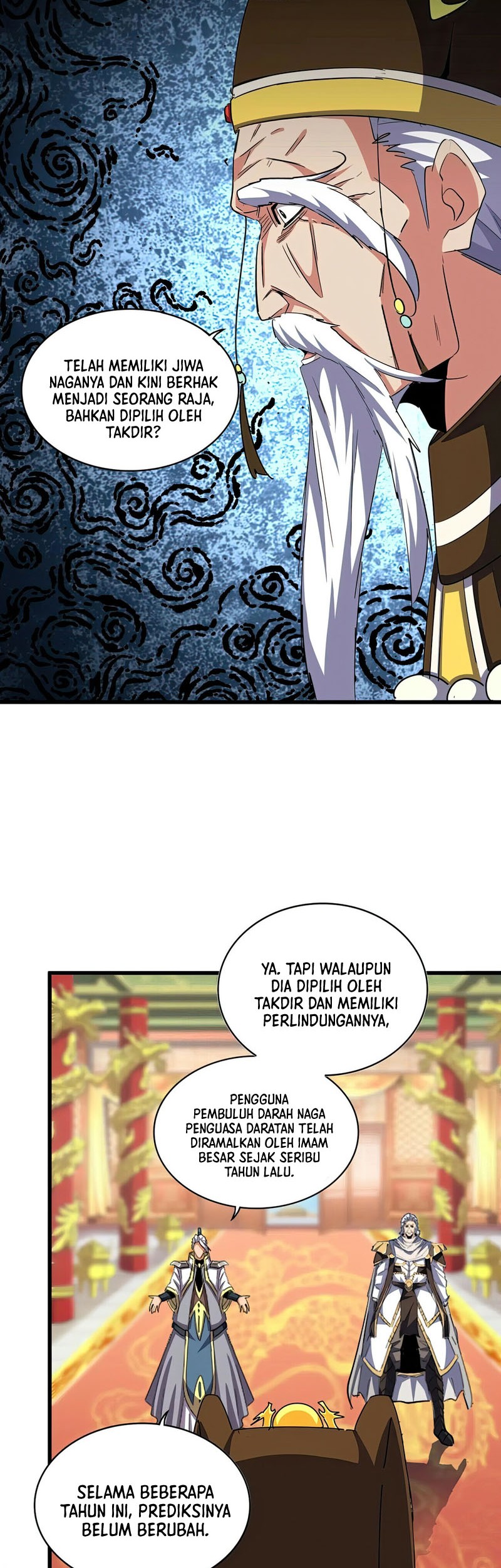 Magic Emperor Chapter 373 - halaman 7