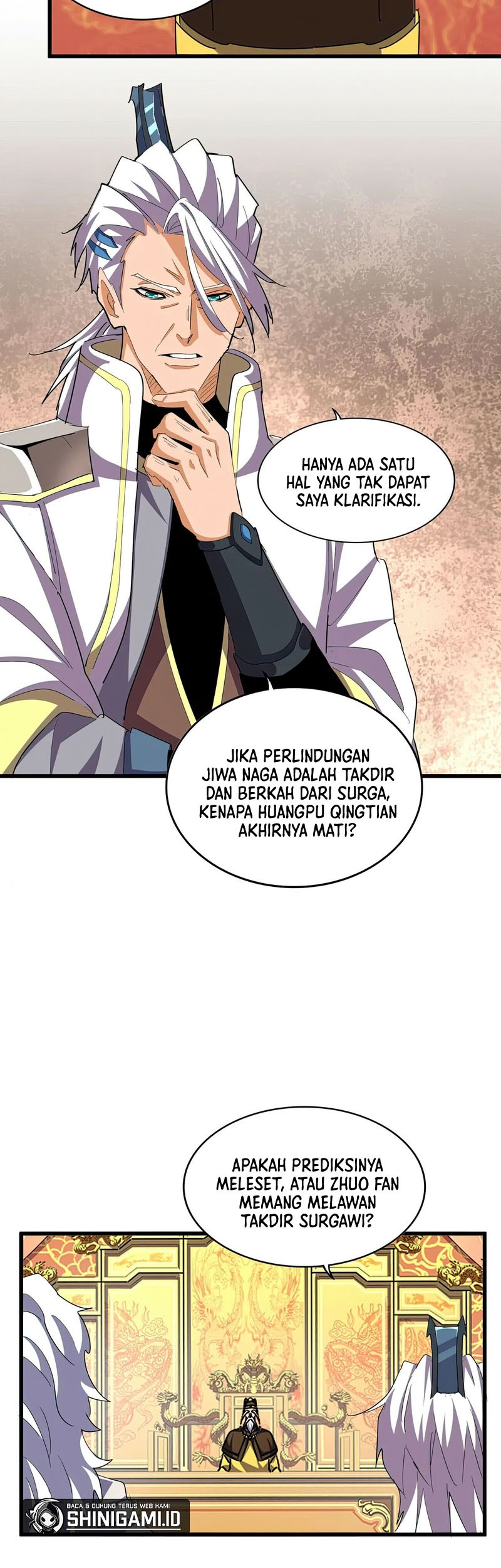 Magic Emperor Chapter 373 - halaman 8